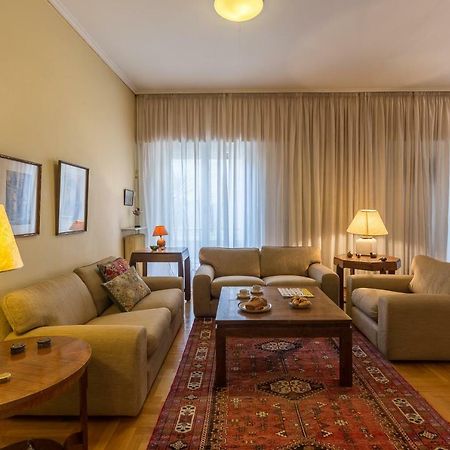 Art Deco Spacious Appartment close to centre Atenas Exterior foto