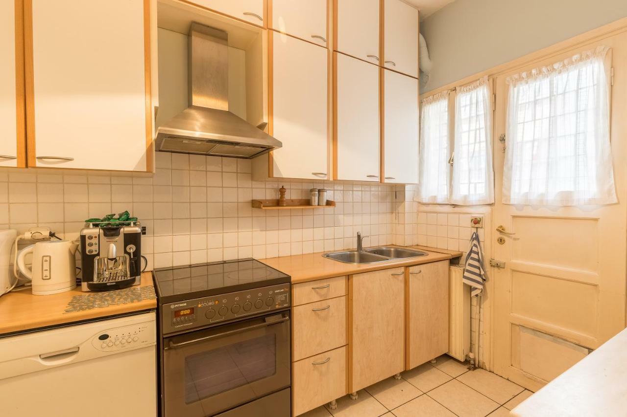 Art Deco Spacious Appartment close to centre Atenas Exterior foto