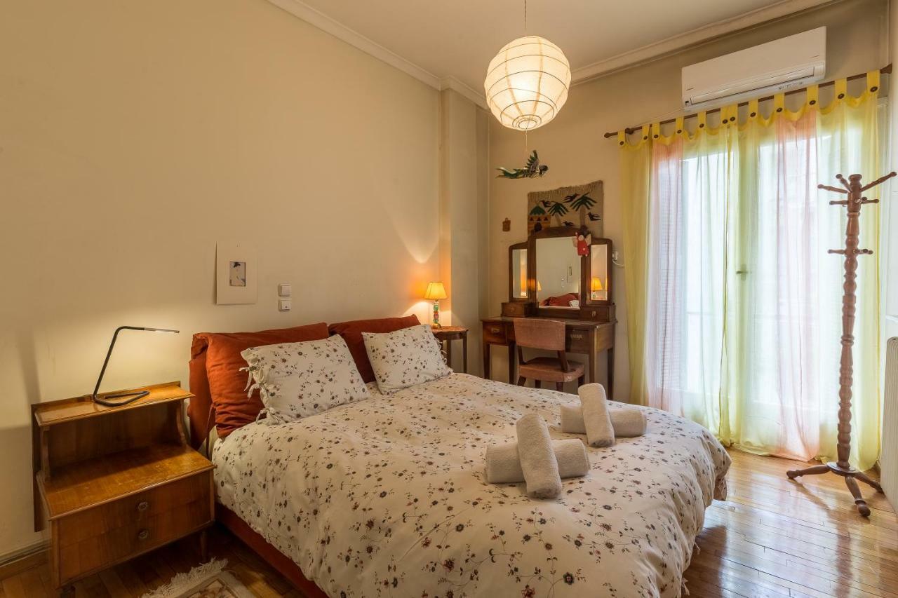 Art Deco Spacious Appartment close to centre Atenas Exterior foto