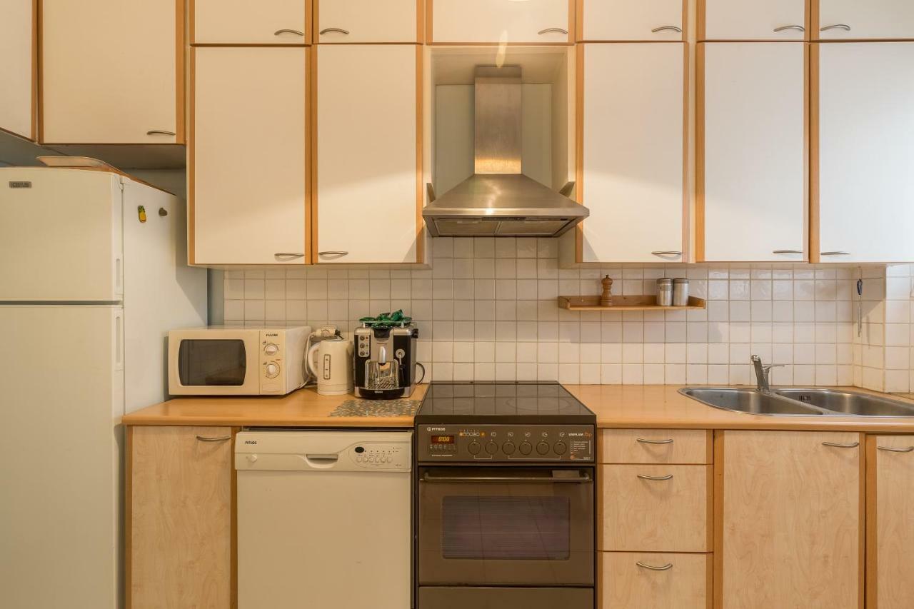 Art Deco Spacious Appartment close to centre Atenas Exterior foto