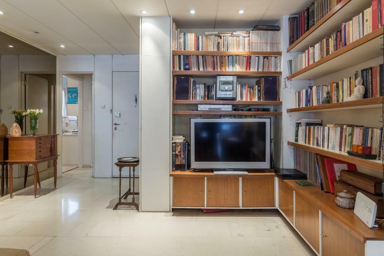 Art Deco Spacious Appartment close to centre Atenas Exterior foto